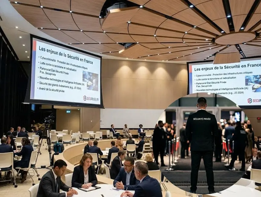 Les enjeu de la securite privée